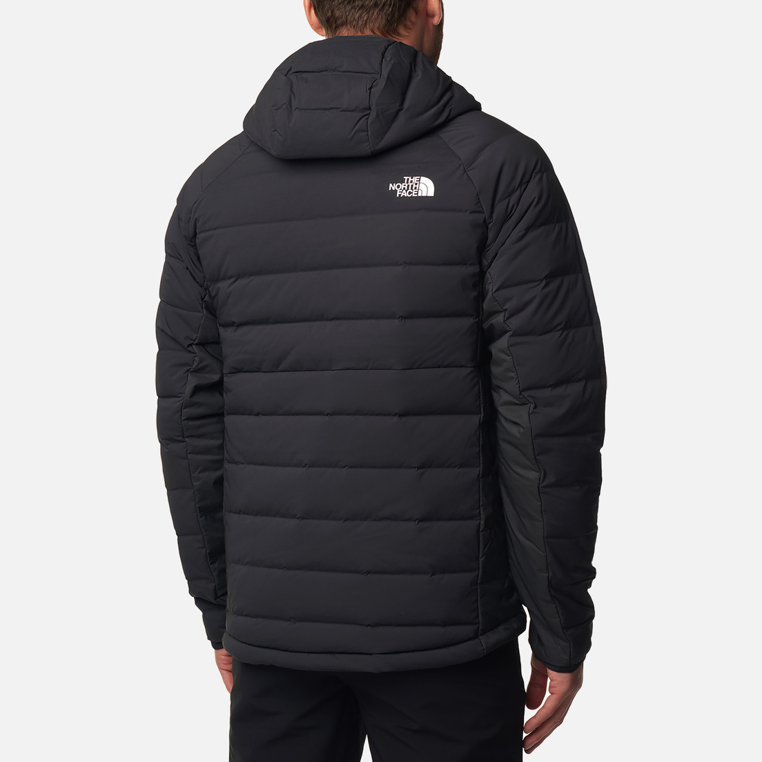 The North Face Мужской пуховик Belleview Stretch Down Hooded
