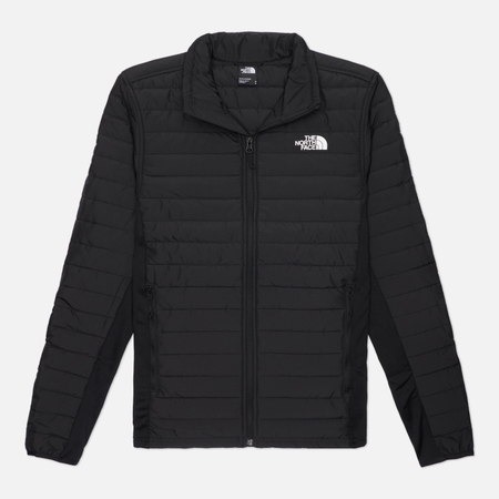 Мужской пуховик The North Face Canyonlands Hybrid, цвет чёрный, размер S