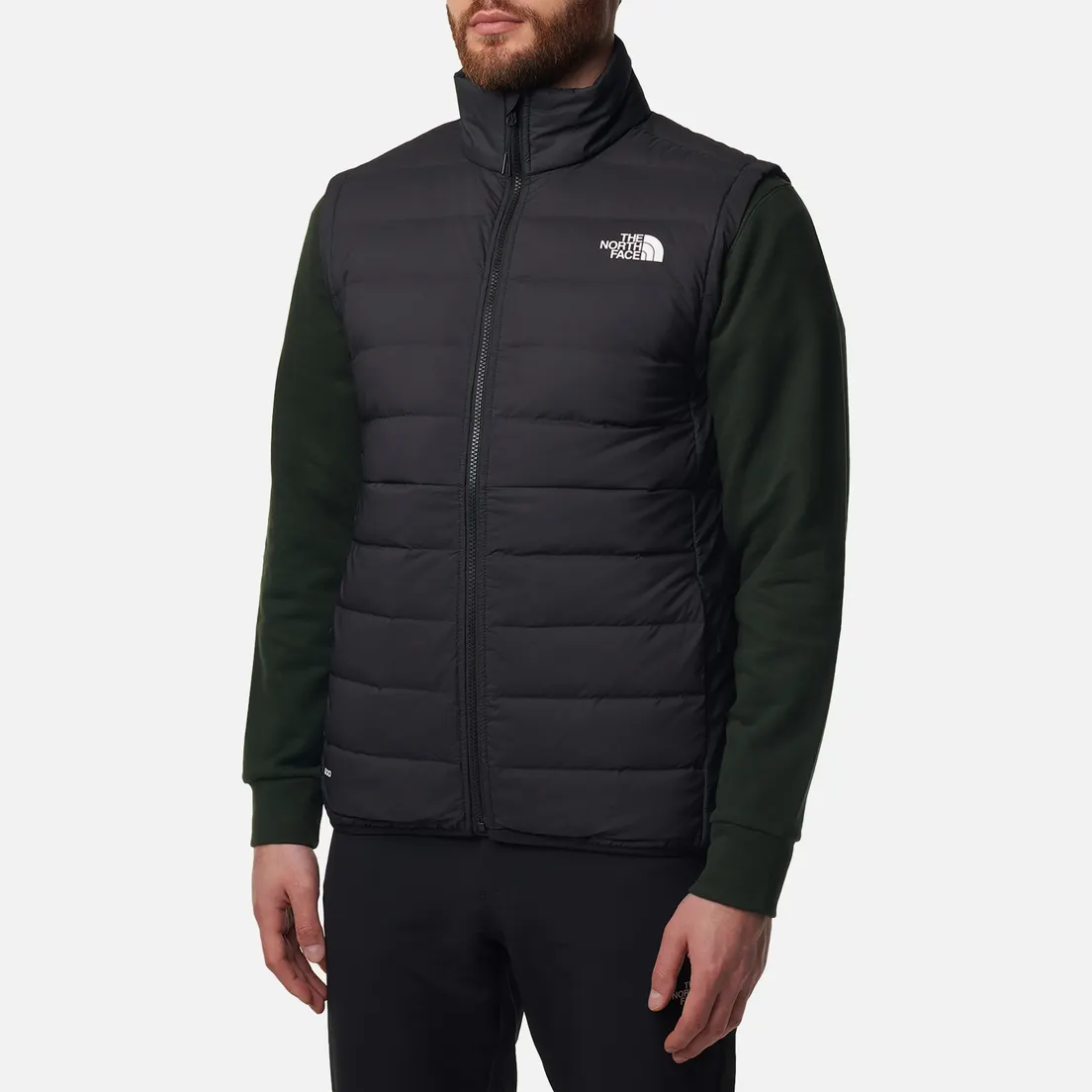 The North Face Мужской жилет Belleview Stretch Down