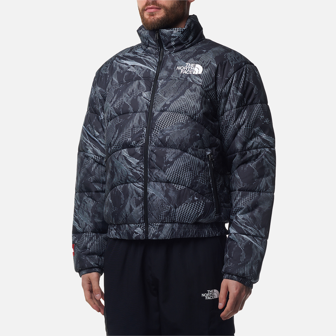 North face synthetic jacket online