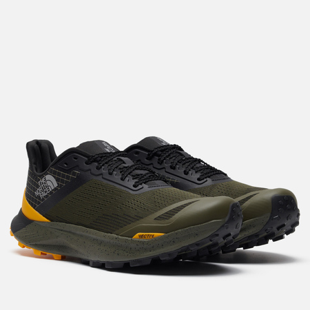 фото Мужские кроссовки the north face vectiv infinite ii trail running, цвет оливковый, размер 40.5 eu