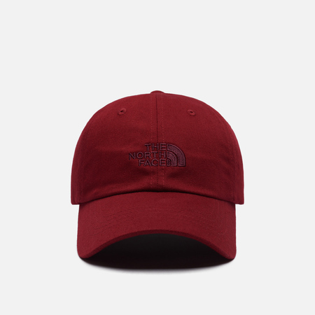 Кепка The North Face Norm, цвет бордовый
