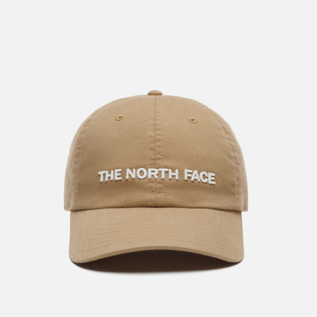  Кепка The North Face Roomy Norm, цвет бежевый