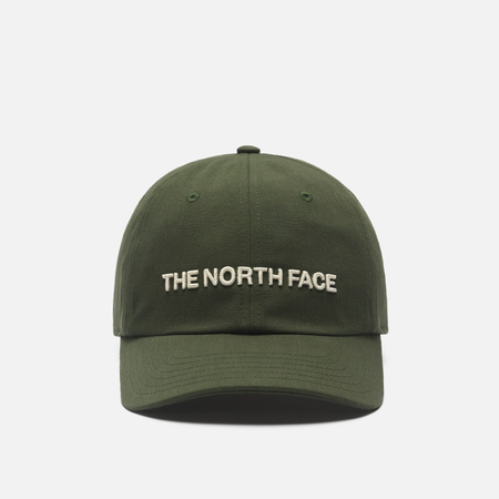 Кепка The North Face Roomy Norm, цвет зелёный