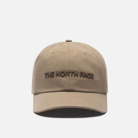 Кепка The North Face Roomy Norm, цвет коричневый
