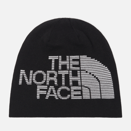 Шапка The North Face Rev Highline, цвет чёрный