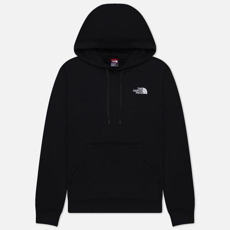 фото Мужская толстовка the north face simple dome hoodie, цвет чёрный, размер s