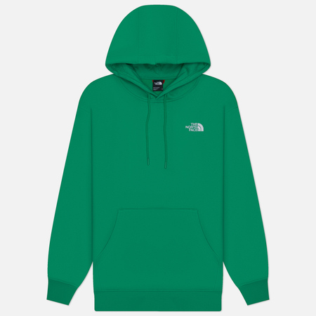 Мужская толстовка The North Face Essential Hoodie, цвет зелёный, размер XL