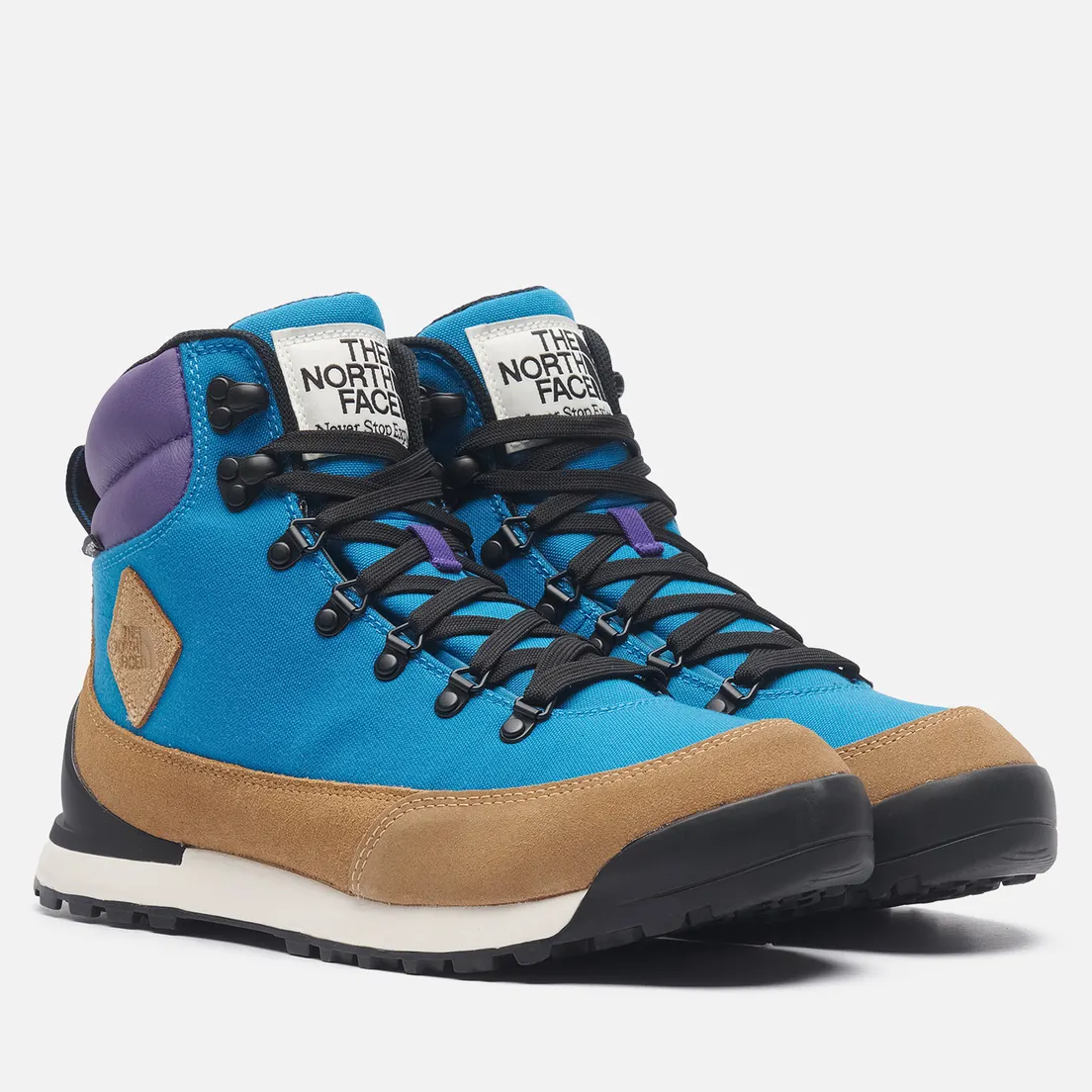 The North Face Ботинки Back To Berkeley IV Textile WP
