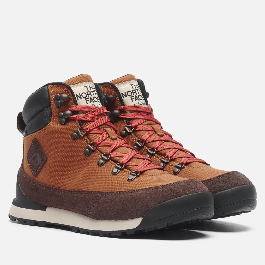 The North Face Ботинки Back To Berkeley IV Textile WP