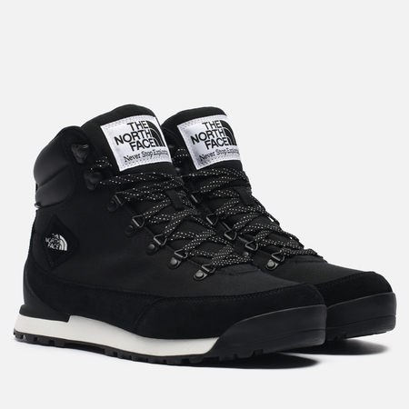 Мужские ботинки The North Face Back To Berkeley IV Textile WP, цвет чёрный, размер 40 EU