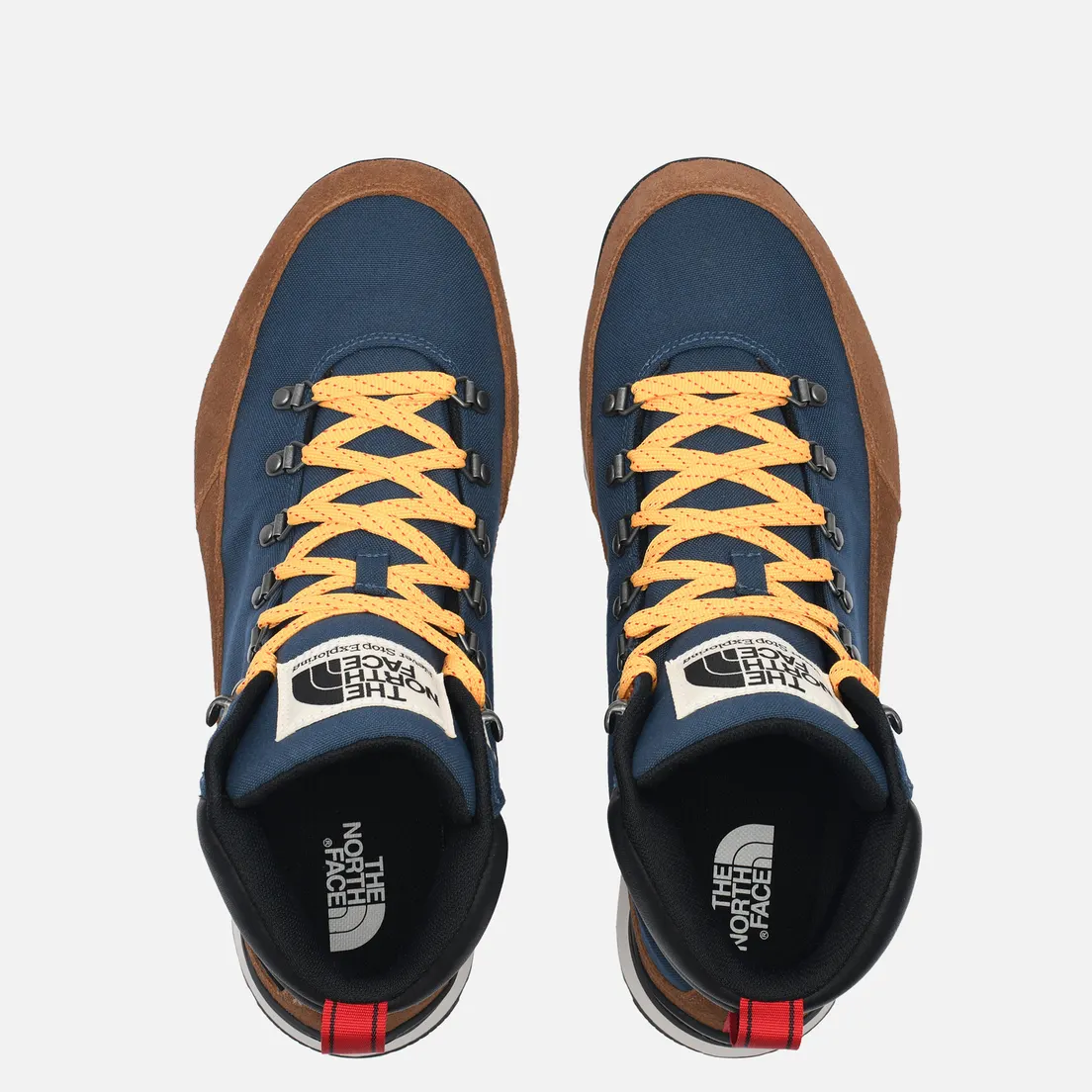 The North Face Мужские ботинки Back To Berkeley IV Textile WP