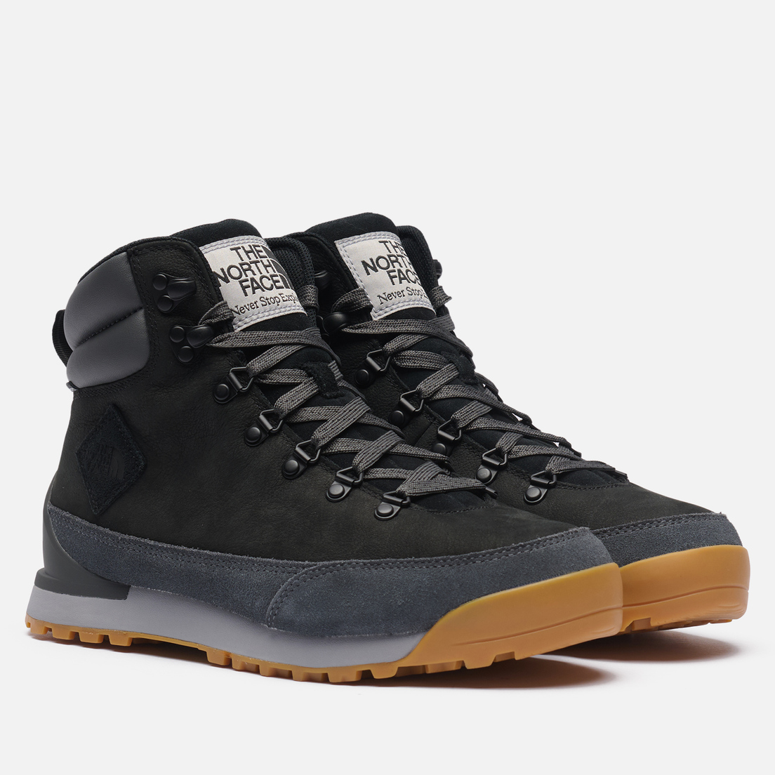 The North Face Мужские ботинки Back To Berkeley IV Leather WP