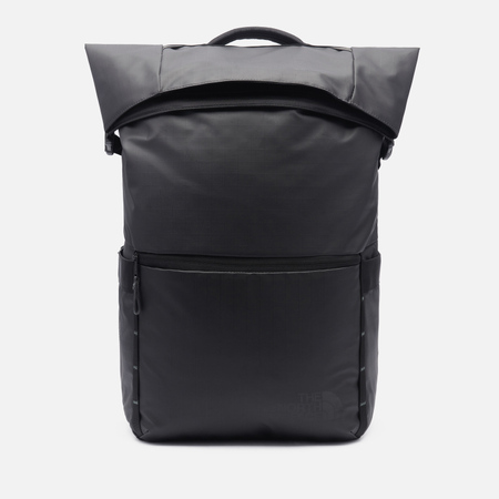  Рюкзак The North Face Base Camp Voyager Rolltop, цвет чёрный