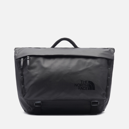  Сумка The North Face Base Camp Voyager Messenger, цвет чёрный
