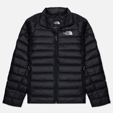 фото Мужской пуховик the north face carduelis down insulated, цвет чёрный, размер s