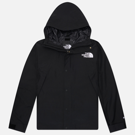 Мужская куртка ветровка The North Face Gore-Tex Mountain, цвет чёрный, размер XXL