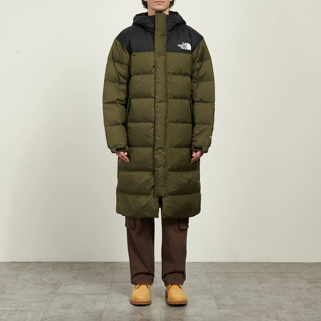 The North Face Мужская куртка парка Nuptse