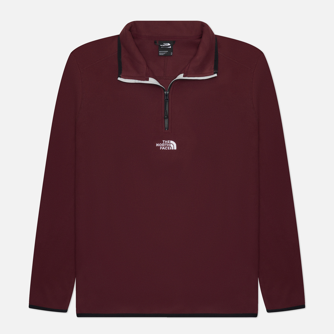 The North Face Мужская толстовка Glacier 1/4 Zip Embroidered Logo