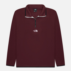 The North Face Мужская толстовка Glacier 1/4 Zip Embroidered Logo