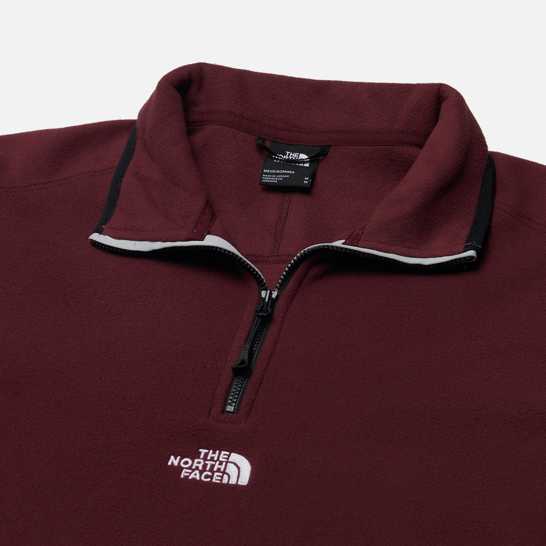 The North Face Мужская толстовка Glacier 1/4 Zip Embroidered Logo