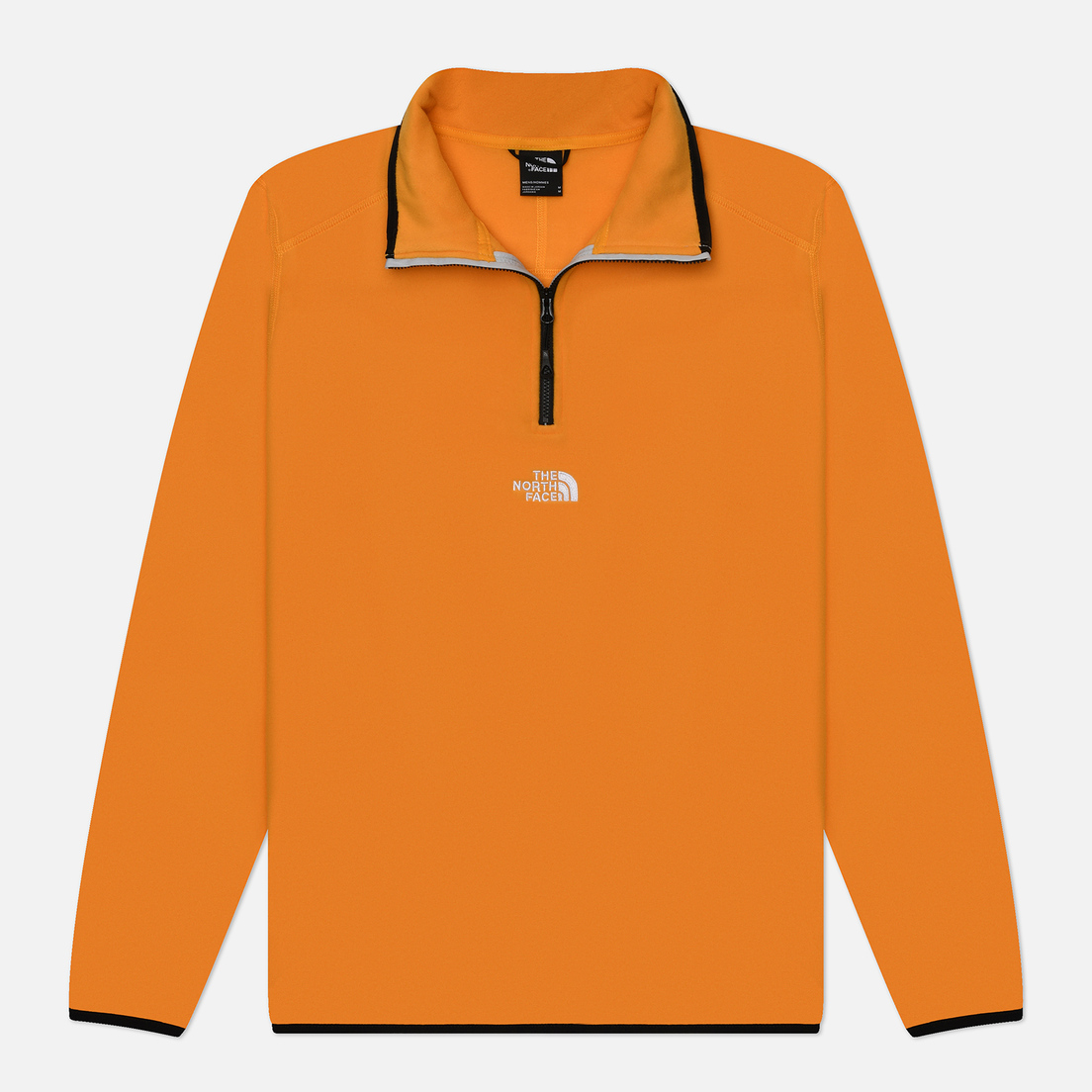 The North Face Мужская толстовка Glacier 1/4 Zip Embroidered Logo