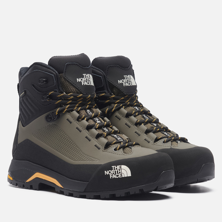 Мужские ботинки The North Face Verto Alpine Mid Gore-Tex, цвет серый, размер 40.5 EU
