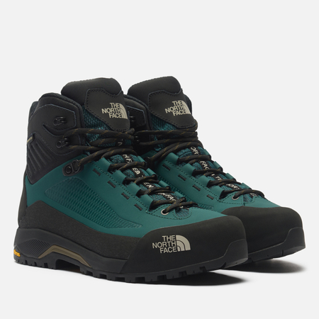 Мужские ботинки The North Face Verto Alpine Mid Gore-Tex, цвет зелёный, размер 44.5 EU