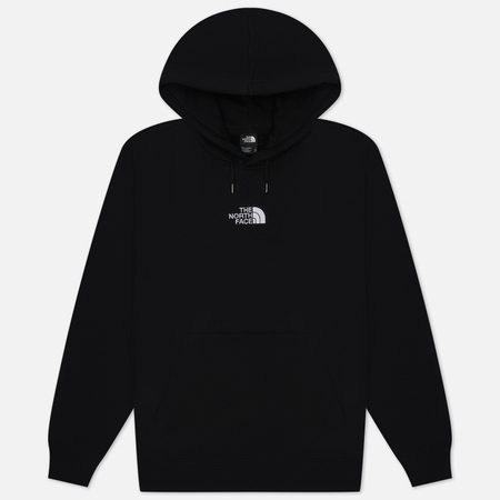 фото Мужская толстовка the north face heavyweight hoodie, цвет чёрный, размер s