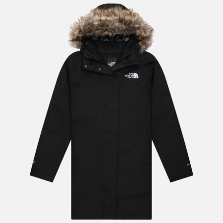 Женская куртка парка The North Face Arctic, цвет чёрный, размер M