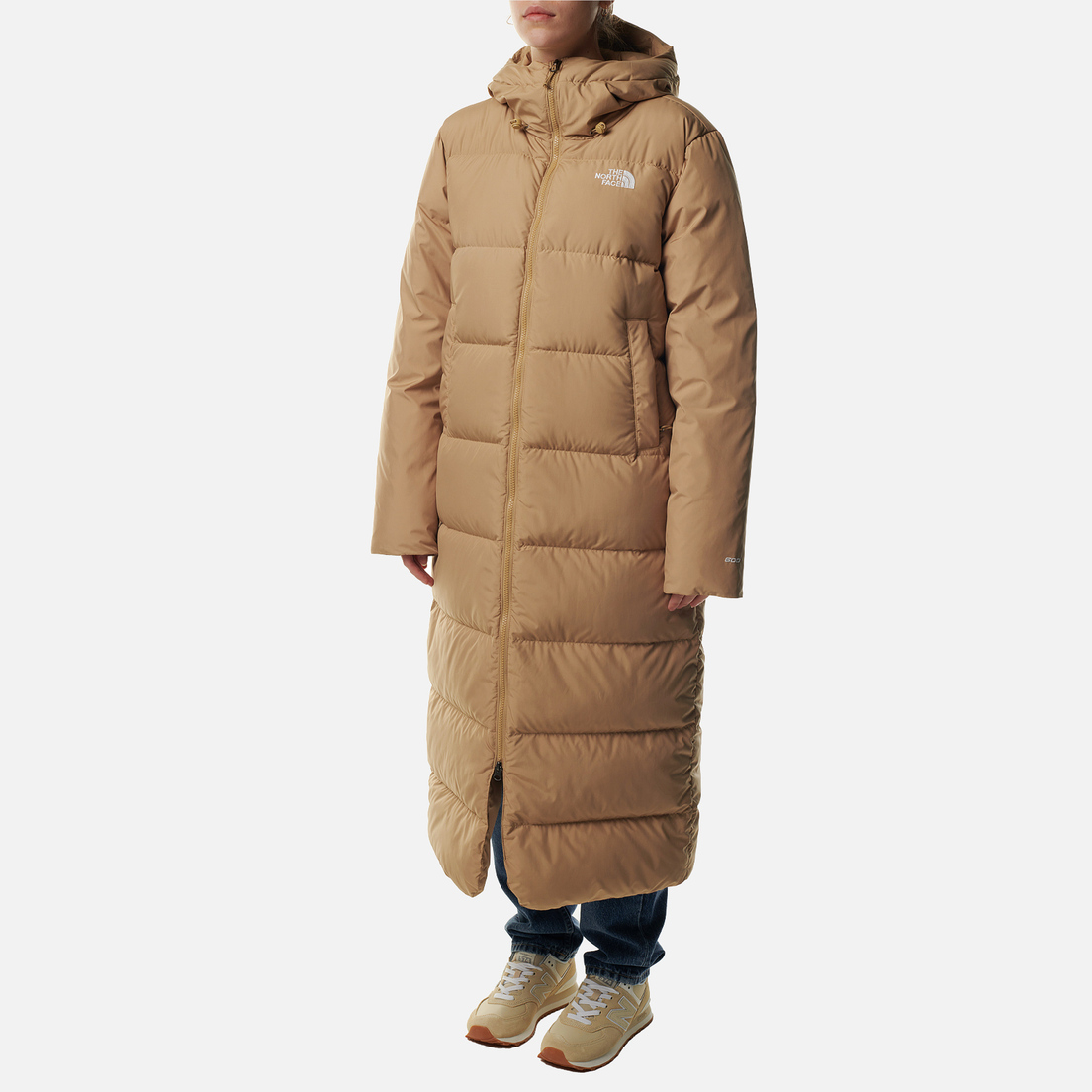 North face long puffer on sale