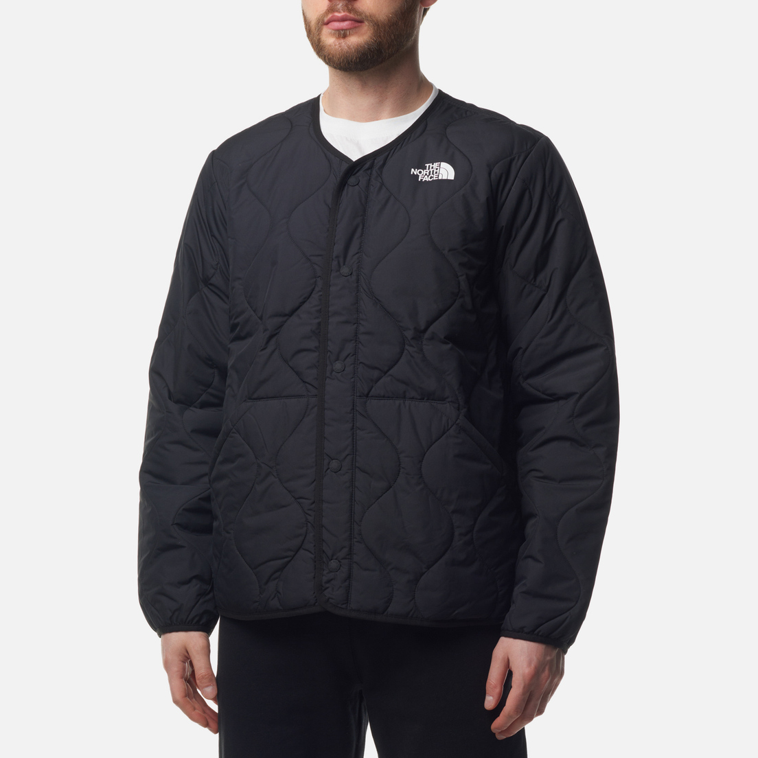 The North Face Мужская стеганая куртка Ampato Quilted