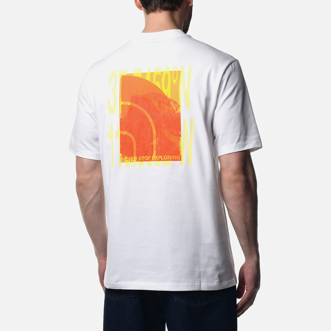 The North Face Мужская футболка Boxy Graphic