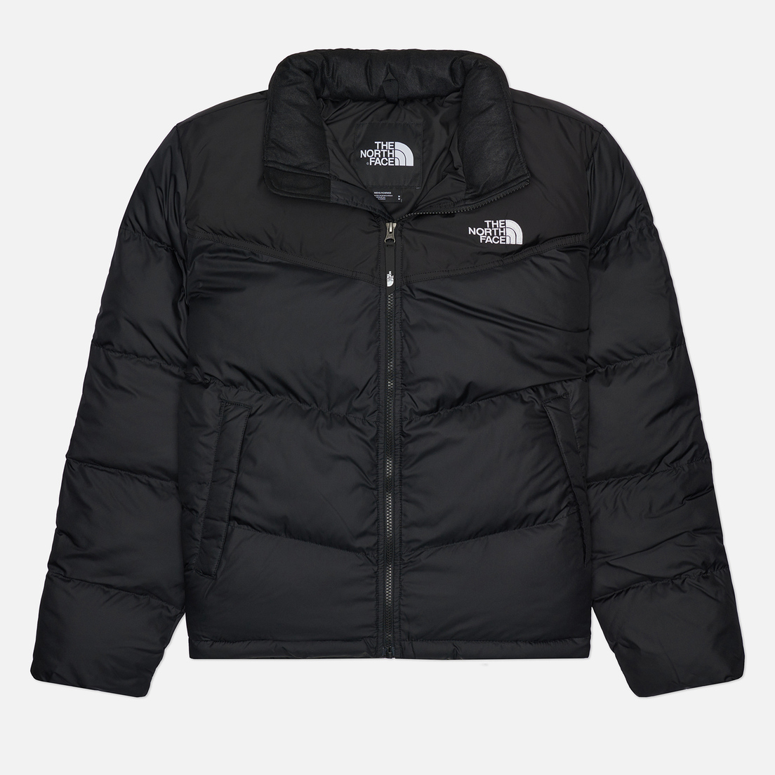 North face saikuru puffer jacket in black on sale