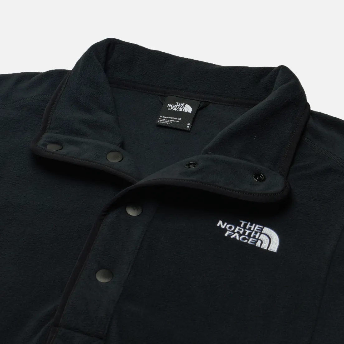 The North Face Мужская толстовка Homesafe Snap Neck Fleece