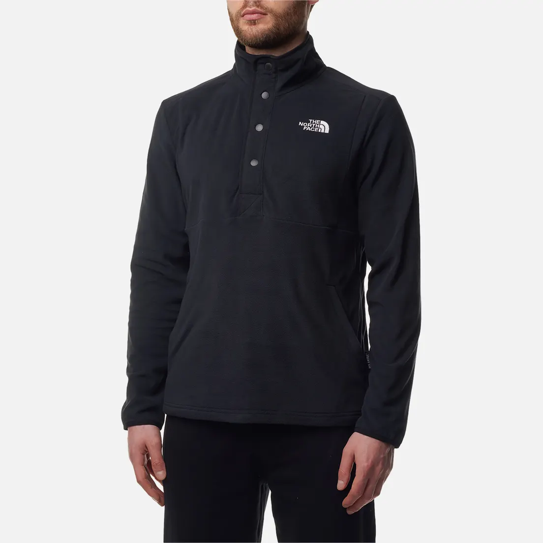 The North Face Мужская толстовка Homesafe Snap Neck Fleece