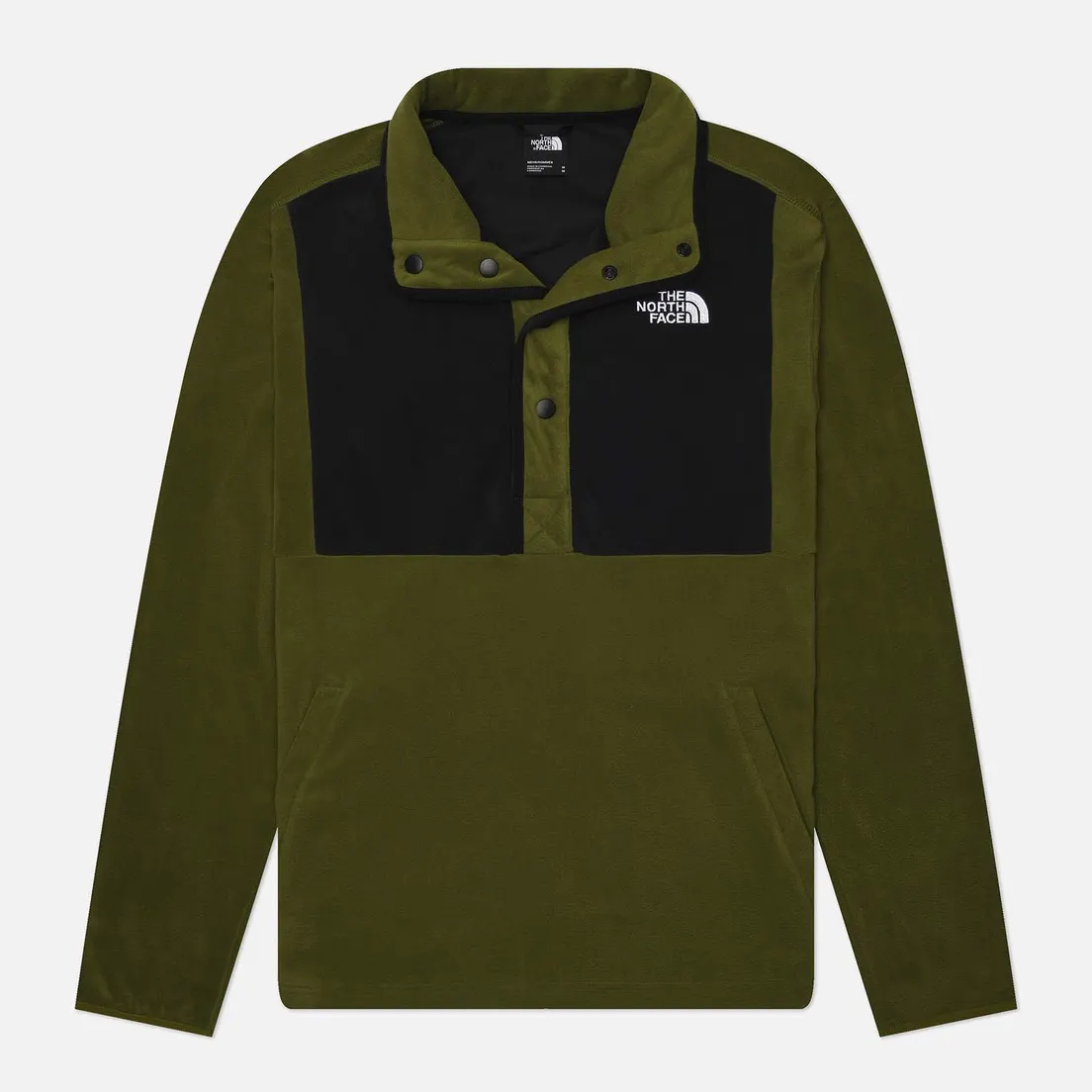 The North Face Мужская толстовка Homesafe Snap Neck Fleece