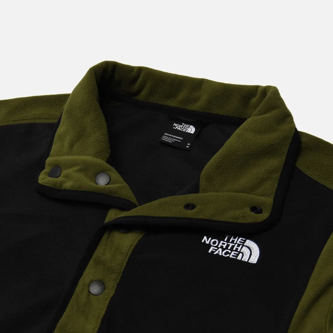 The North Face Мужская толстовка Homesafe Snap Neck Fleece