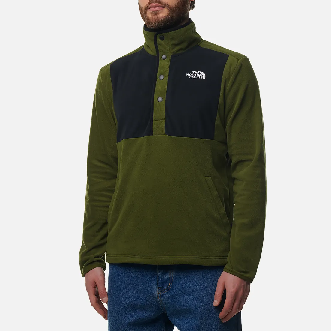 The North Face Мужская толстовка Homesafe Snap Neck Fleece