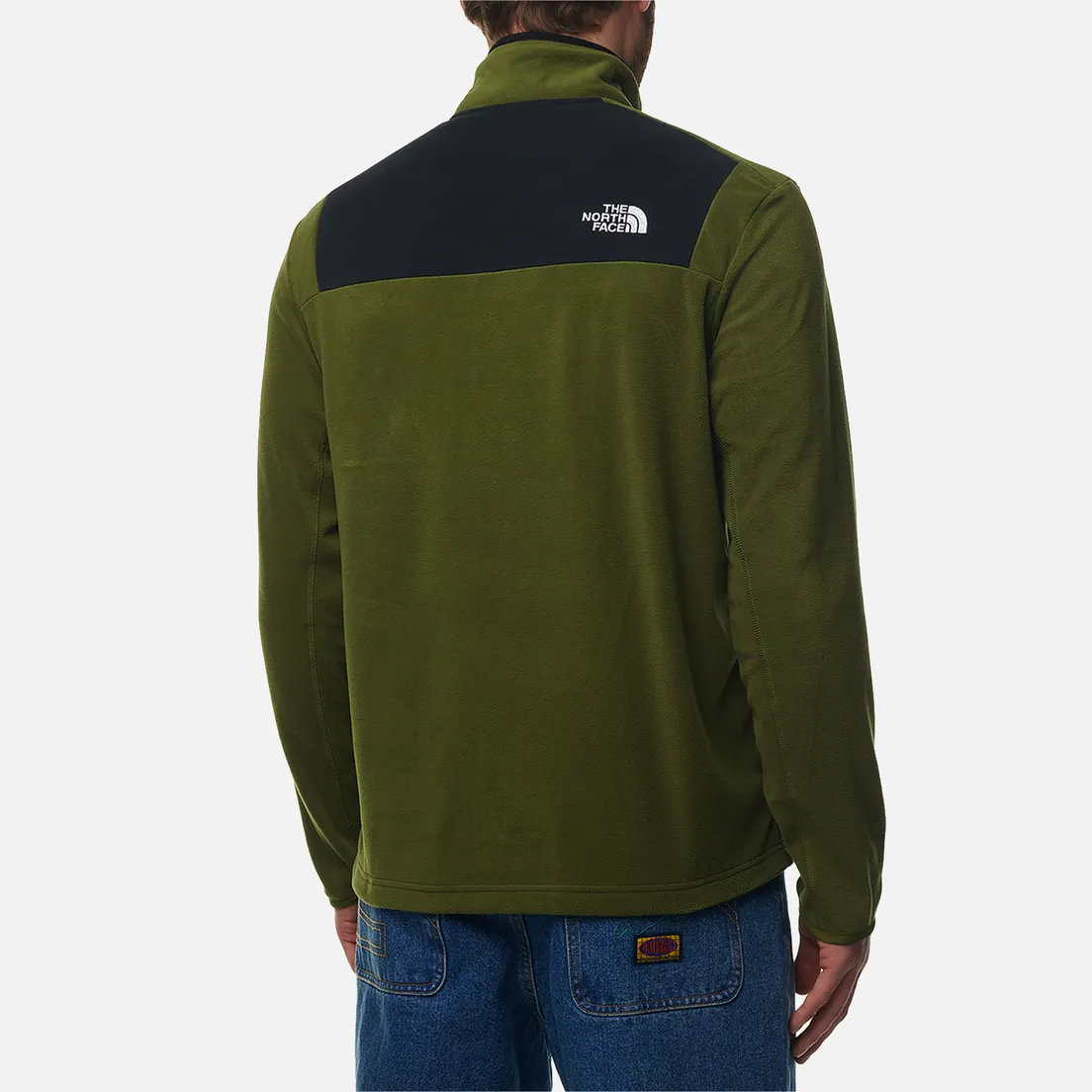 The North Face Мужская толстовка Homesafe Snap Neck Fleece