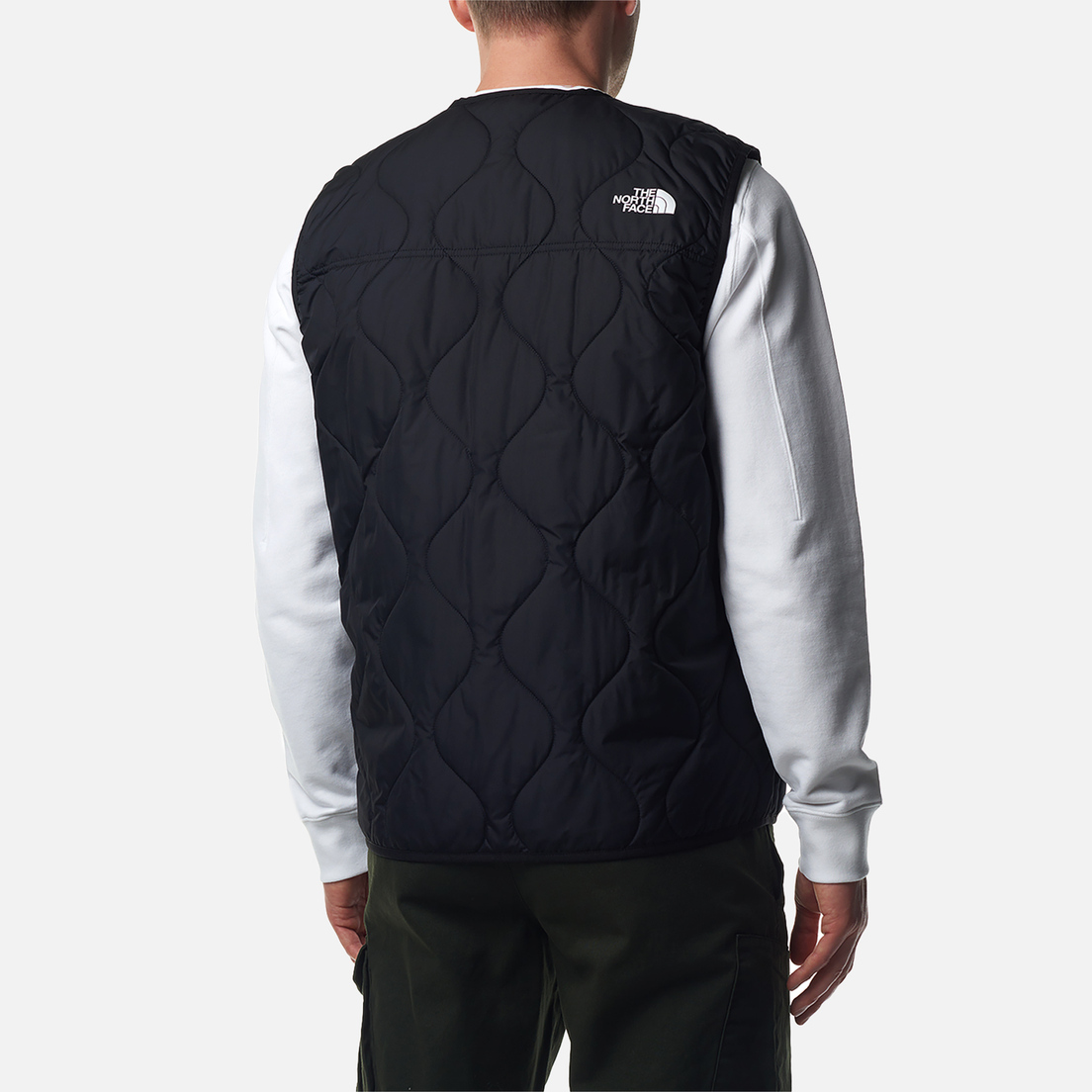 The North Face Мужской жилет Ampato Quilted