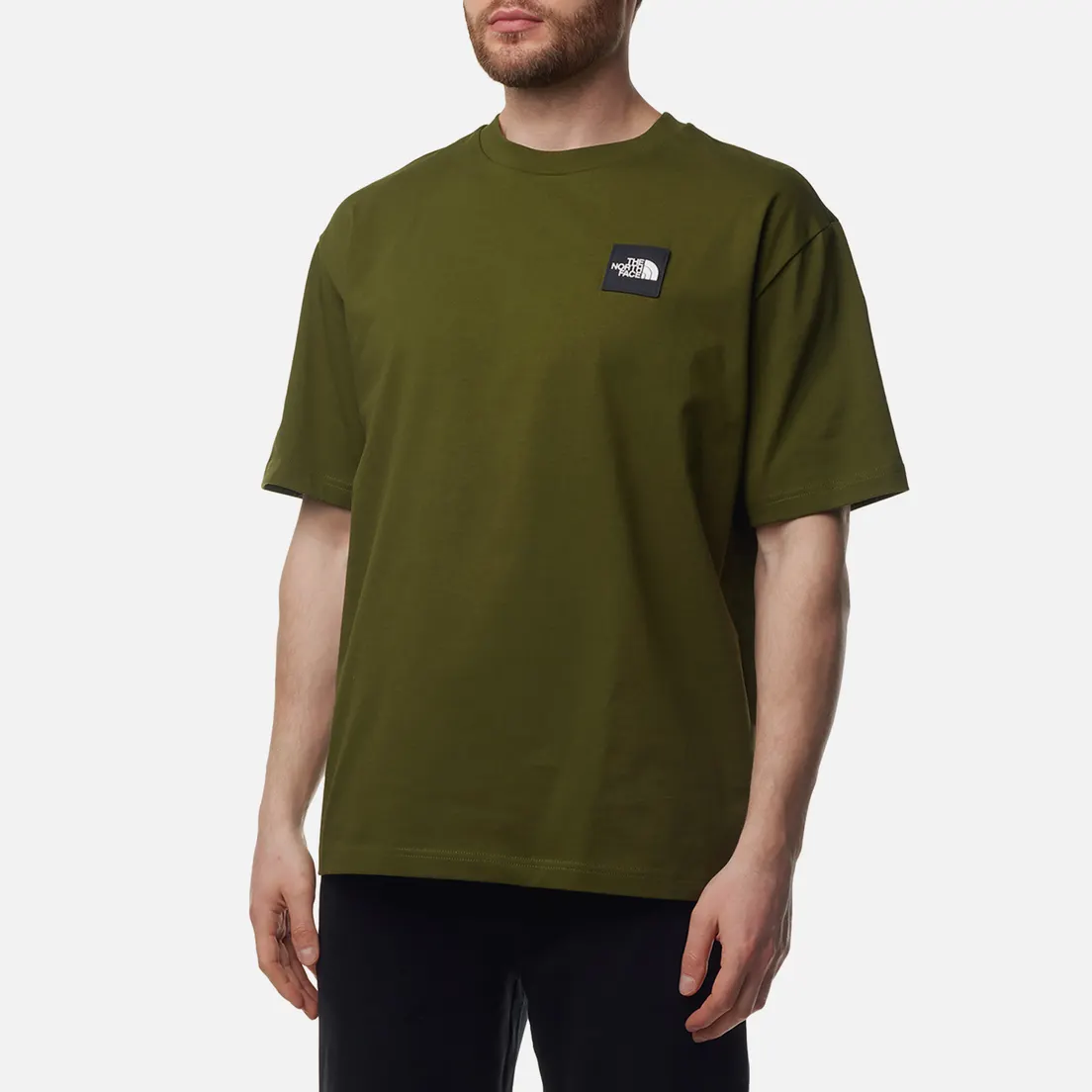 The North Face Мужская футболка Never Stop Exploring Patch