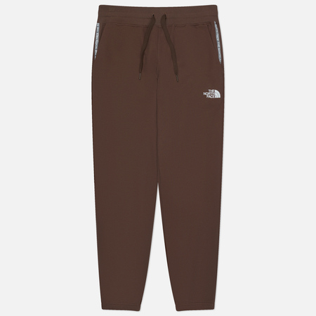  Мужские брюки The North Face Zumu Fleece Joggers, цвет коричневый, размер L