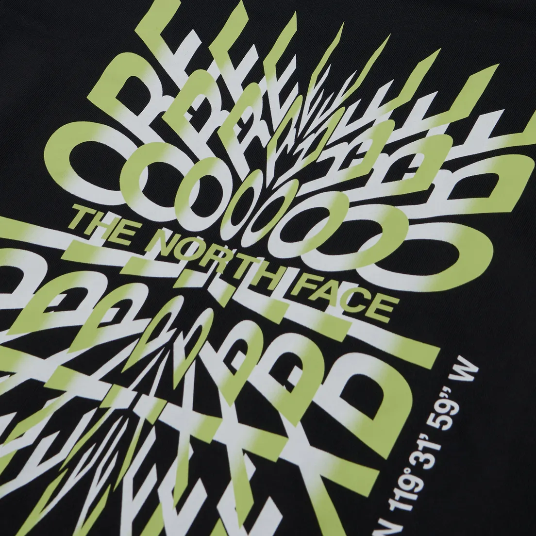 The North Face Мужская толстовка Coordinates Crew Neck