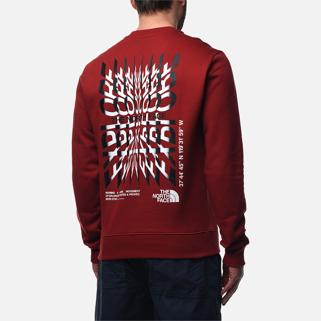 The North Face Мужская толстовка Coordinates Crew Neck