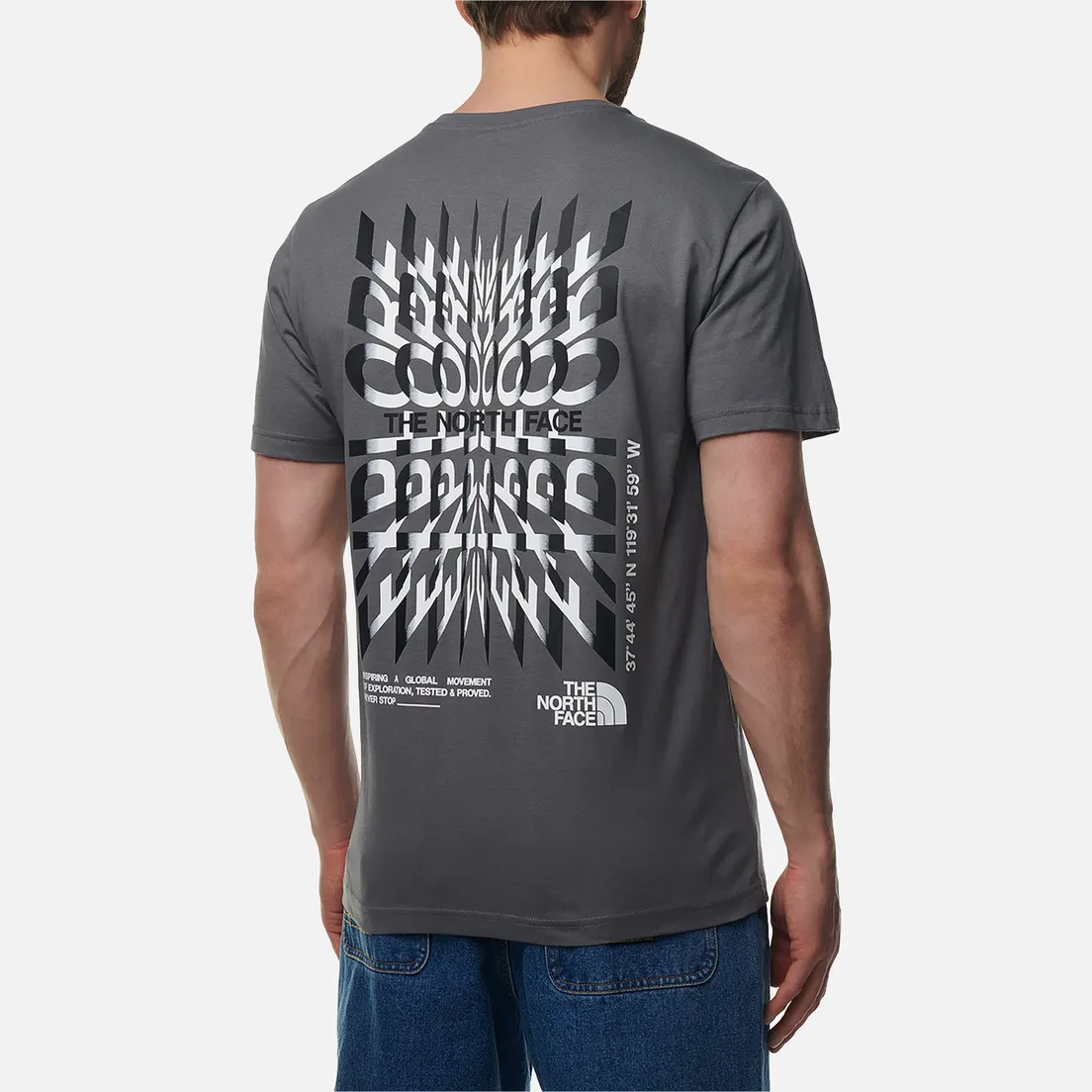The North Face Мужская футболка Coordinates