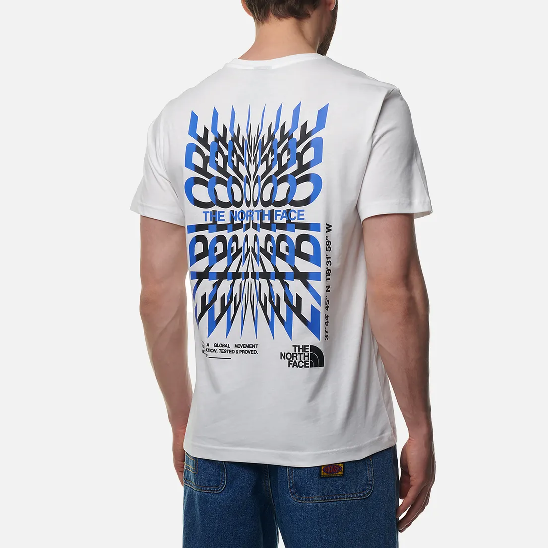 The North Face Мужская футболка Coordinates