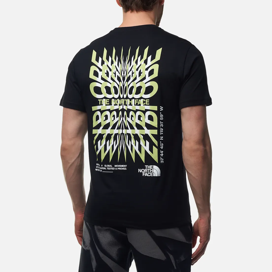 The North Face Мужская футболка Coordinates