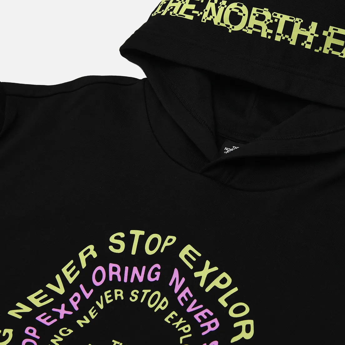 The North Face Мужская толстовка Never Stop Exploring Graphic Hoodie