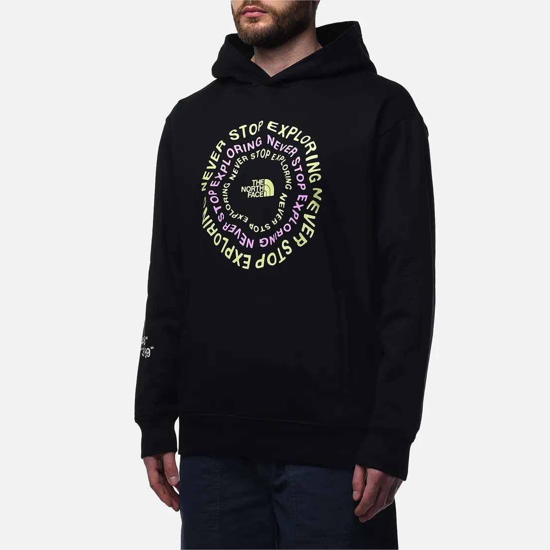 The North Face Мужская толстовка Never Stop Exploring Graphic Hoodie